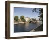 River Ouse with Lendal Bridge and Lendal Tower Beyond, York, Yorkshire, England-Pearl Bucknall-Framed Photographic Print