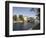 River Ouse with Lendal Bridge and Lendal Tower Beyond, York, Yorkshire, England-Pearl Bucknall-Framed Photographic Print