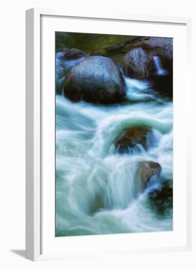 River Paint, Merced River Canyon-Vincent James-Framed Photographic Print