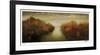 River Panorama-Donald Satterlee-Framed Giclee Print