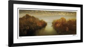 River Panorama-Donald Satterlee-Framed Giclee Print