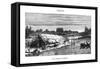 River Paraguay, South America, 19th Century-null-Framed Stretched Canvas