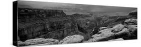 River Passing Through a Canyon, Toroweap Overlook, North Rim, Grand Canyon National Park-null-Stretched Canvas