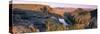 River Passing Through Mountains, Big Bend National Park, Texas, USA-null-Stretched Canvas