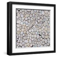 River Pebbles-Isabel Lawrence-Framed Giclee Print