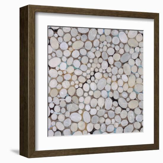 River Pebbles-Isabel Lawrence-Framed Giclee Print