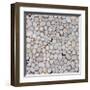 River Pebbles-Isabel Lawrence-Framed Giclee Print