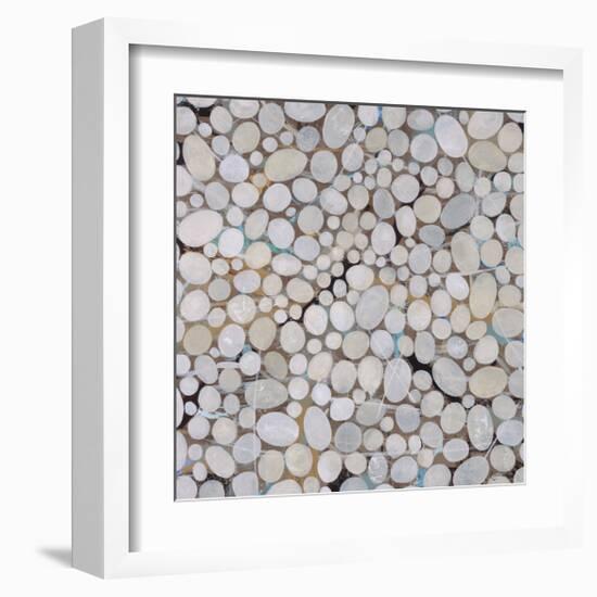 River Pebbles-Isabel Lawrence-Framed Giclee Print