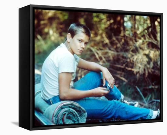 River Phoenix, Stand by Me (1986)-null-Framed Stretched Canvas