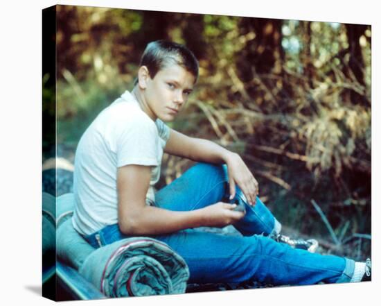 River Phoenix, Stand by Me (1986)-null-Stretched Canvas