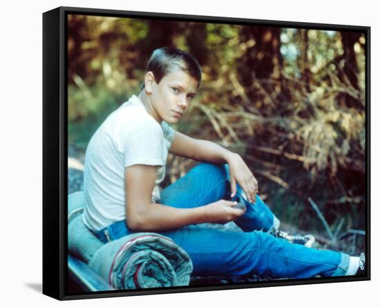 River Phoenix, Stand by Me (1986)-null-Framed Stretched Canvas