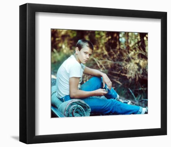 River Phoenix, Stand by Me (1986)-null-Framed Photo