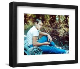 River Phoenix, Stand by Me (1986)-null-Framed Photo