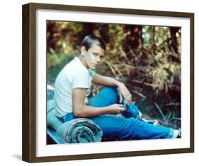 River Phoenix, Stand by Me (1986)-null-Framed Photo