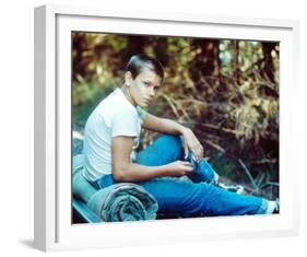 River Phoenix, Stand by Me (1986)-null-Framed Photo