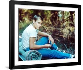 River Phoenix, Stand by Me (1986)-null-Framed Photo