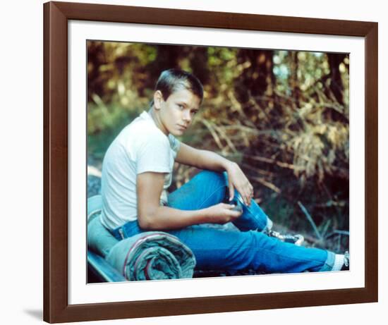 River Phoenix, Stand by Me (1986)-null-Framed Photo