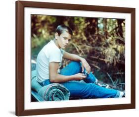 River Phoenix, Stand by Me (1986)-null-Framed Photo