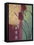 River Plant I-Herb Dickinson-Framed Stretched Canvas