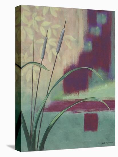 River Plant II-Herb Dickinson-Stretched Canvas