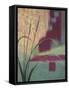 River Plant-Herb Dickinson-Framed Stretched Canvas