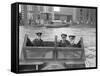 River Police Patrol Boat-null-Framed Stretched Canvas