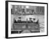 River Police Patrol Boat-null-Framed Photographic Print