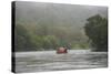 River Rafting on the Bystraya River, Kamchatka, Russia, Eurasia-Michael Runkel-Stretched Canvas