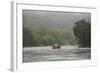 River Rafting on the Bystraya River, Kamchatka, Russia, Eurasia-Michael Runkel-Framed Photographic Print