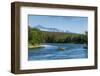 River Rafting on the Bystraya River, Kamchatka, Russia, Eurasia-Michael Runkel-Framed Photographic Print