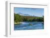 River Rafting on the Bystraya River, Kamchatka, Russia, Eurasia-Michael Runkel-Framed Photographic Print