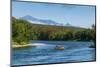 River Rafting on the Bystraya River, Kamchatka, Russia, Eurasia-Michael Runkel-Mounted Photographic Print