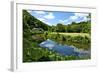 River Rance Banks, Dinan, Brittany, France, Europe-Guy Thouvenin-Framed Photographic Print