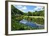 River Rance Banks, Dinan, Brittany, France, Europe-Guy Thouvenin-Framed Photographic Print