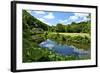 River Rance Banks, Dinan, Brittany, France, Europe-Guy Thouvenin-Framed Photographic Print