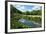 River Rance Banks, Dinan, Brittany, France, Europe-Guy Thouvenin-Framed Photographic Print