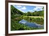 River Rance Banks, Dinan, Brittany, France, Europe-Guy Thouvenin-Framed Photographic Print