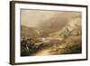 River Rapids, 1825-Thomas Doughty-Framed Giclee Print