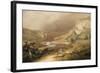 River Rapids, 1825-Thomas Doughty-Framed Giclee Print