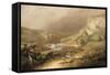 River Rapids, 1825-Thomas Doughty-Framed Stretched Canvas