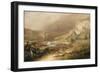 River Rapids, 1825-Thomas Doughty-Framed Giclee Print