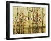 River Reeds II-Farrell Douglass-Framed Giclee Print