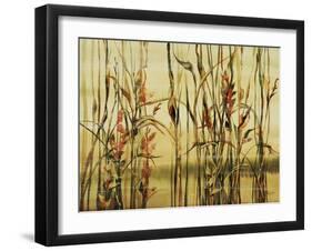 River Reeds II-Farrell Douglass-Framed Giclee Print