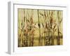 River Reeds II-Farrell Douglass-Framed Giclee Print