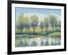 River Reflection I-Tim OToole-Framed Art Print