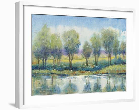 River Reflection I-Tim OToole-Framed Art Print