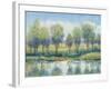 River Reflection I-Tim OToole-Framed Art Print