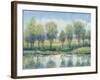 River Reflection I-Tim OToole-Framed Art Print