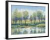 River Reflection I-Tim OToole-Framed Art Print