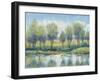 River Reflection I-Tim OToole-Framed Art Print